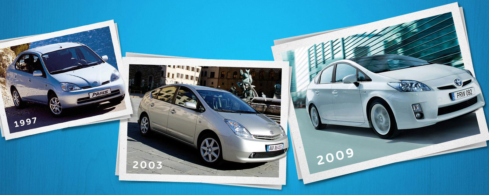 Storia di Toyota Prius