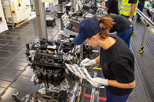 Inizia la produzione del nuovo motore 2.0 in Polonia