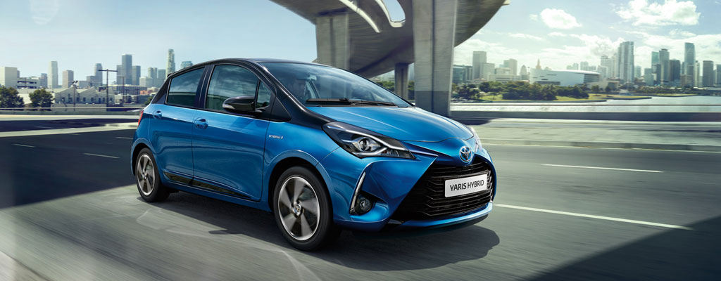 Toyota Yaris Hybrid Torino