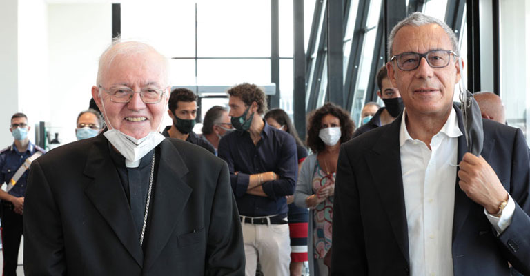 Spazio: Monsignor Cesare Nosiglia benedice le nuove sedi Toyota e Lexus della “Città dell’Auto” a Torino