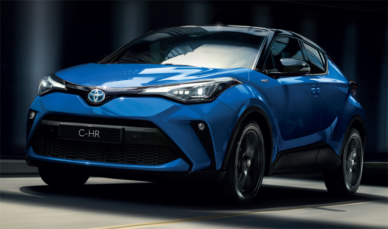 Toyota C-HR Hybrid con Hybrid Bonus fino a 6.900 Euro, da Spazio a Torino