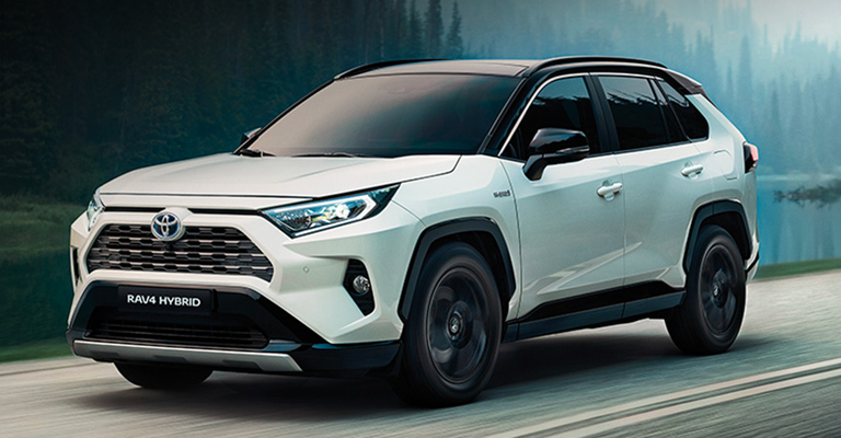 Toyota RAV4 Hybrid: 4.600 €  di HYBRID BONUS