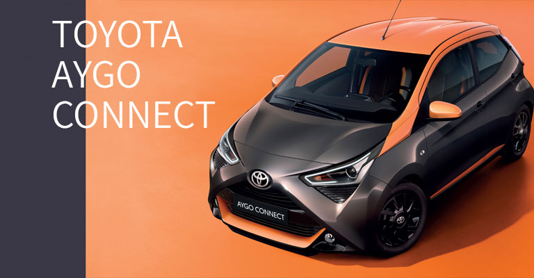 Toyota Aygo Connect tua con bonus fino a 5.000 Euro in caso di rottamazione, da Spazio a Torino