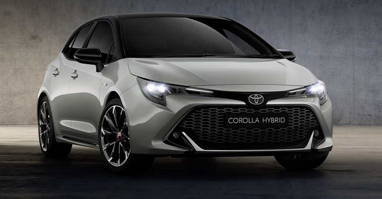 Toyota Corolla Hybrid tua con Bonus fino a 7.000 Euro, da Spazio a Torino