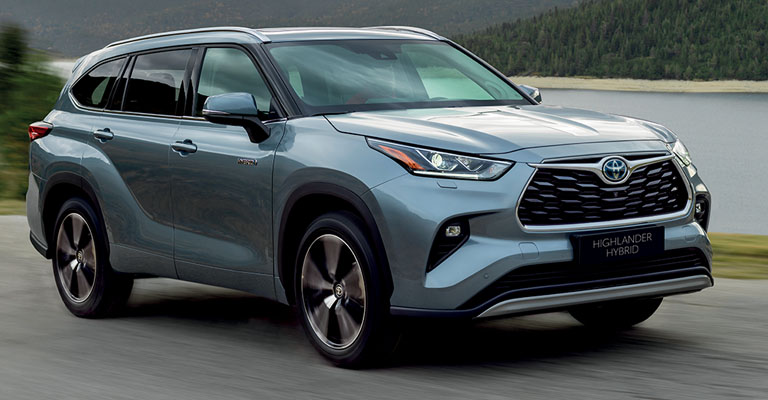 Toyota Highlander Hybrid tua con WeHybrid Bonus fino a 6.500 Euro, da Spazio a Torino