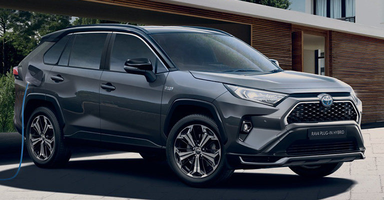 Toyota RAV 4 Hybrid tuo da 299 Euro al mese!