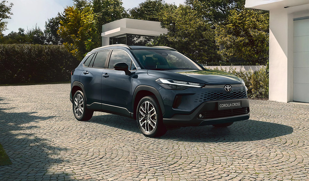 Nuova Toyota Corolla Cross a Torino