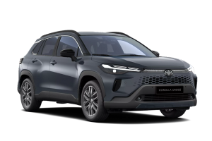 Nuova Toyota Corolla Cross a Torino