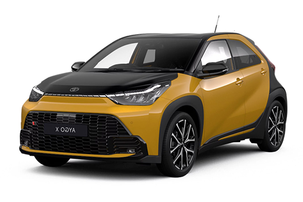 Nuova Toyota Aygo X a Torino
