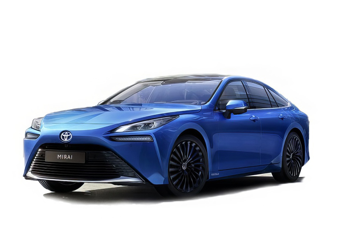Toyota Mirai a Torino