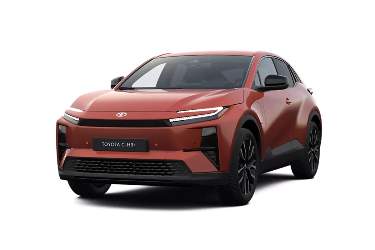Toyota C-HR+ a Torino