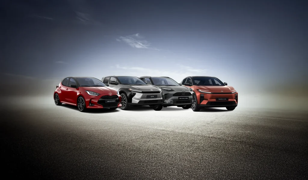 Gamma Toyota su strada