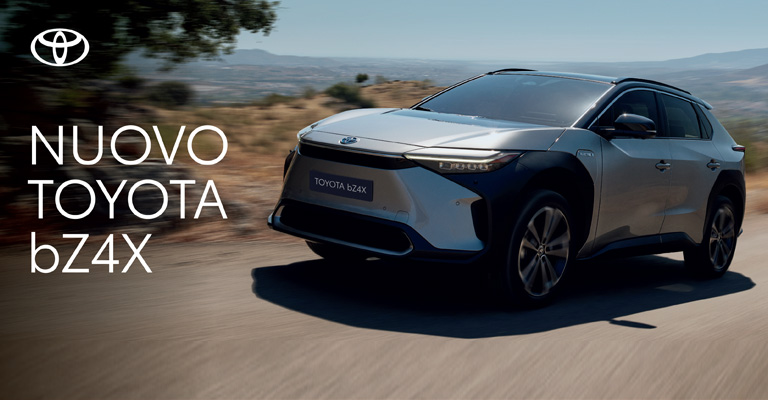 Preordina Ora Nuovo Toyota bZ4X