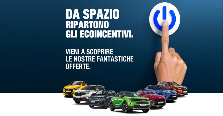 Da Spazio ti aspettano gli incentivi!