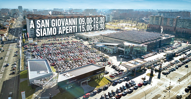 San Giovanni: auguri Torino!