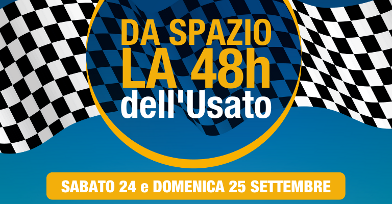 24 e 25 Settembre: sarà un weekend straordinario! 