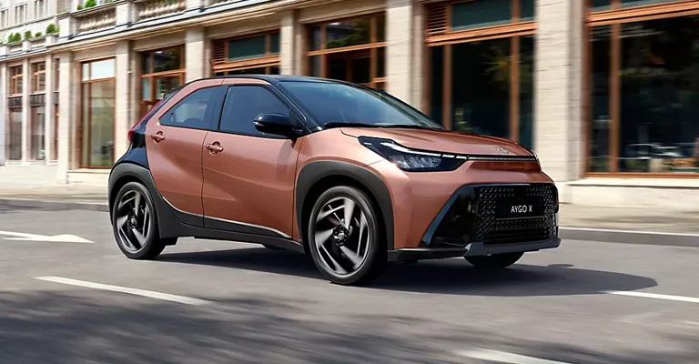 Nuova Toyota Aygo X Hybrid: scoprila da Spazio il 17/18 e 24/25 gennaio