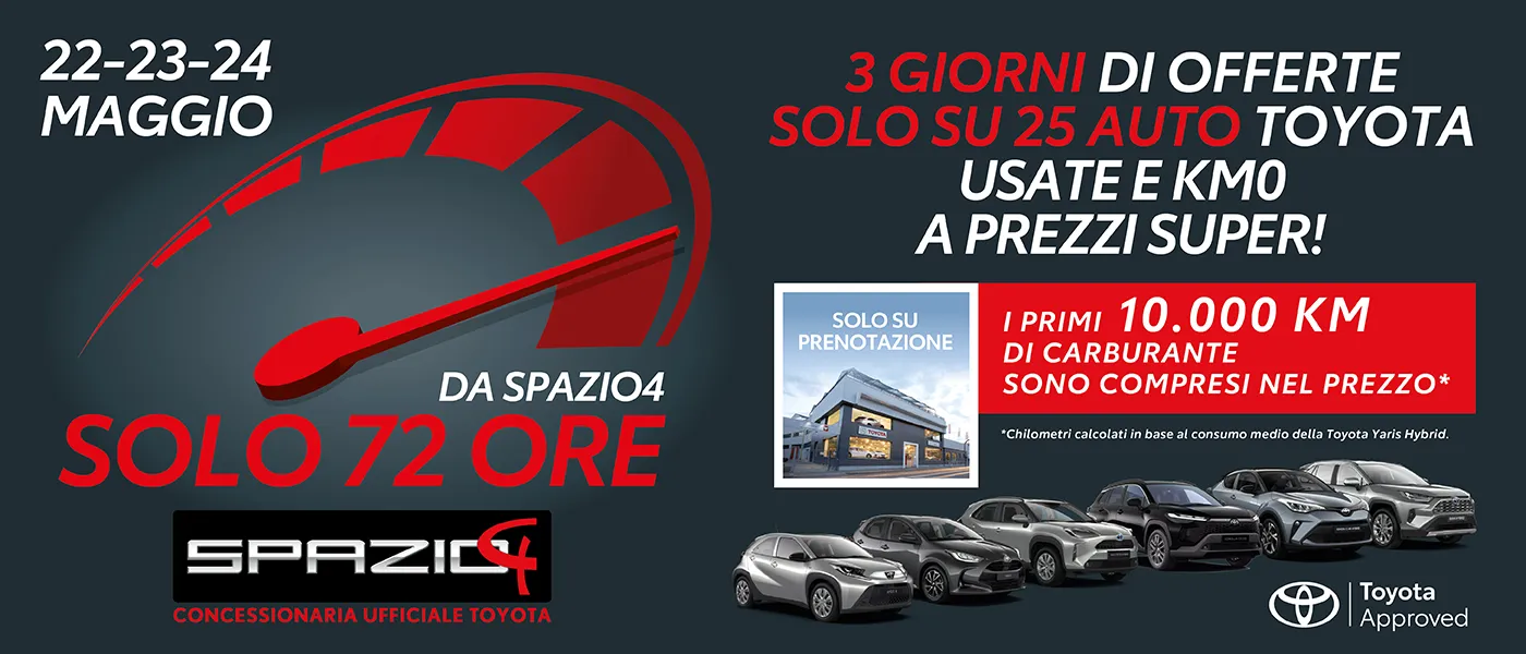 Spazio 72 Ore - Maggio 26