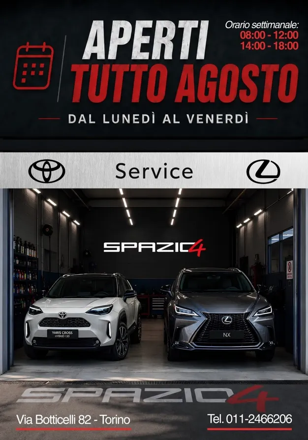 Service Via Botticelli - Agosto 26